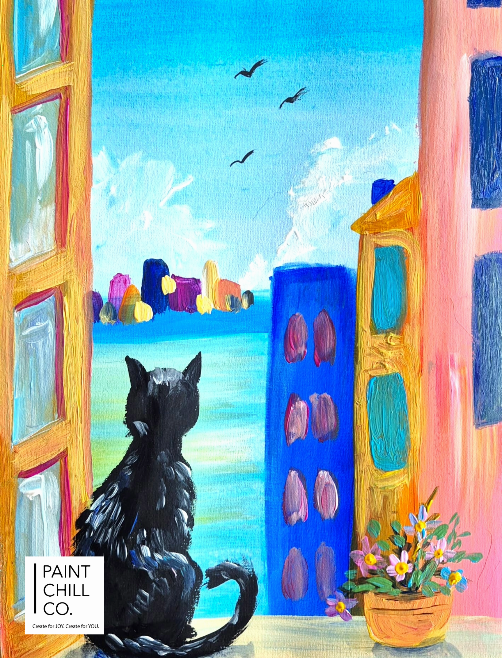 cats eye view portsmouth paint chill co