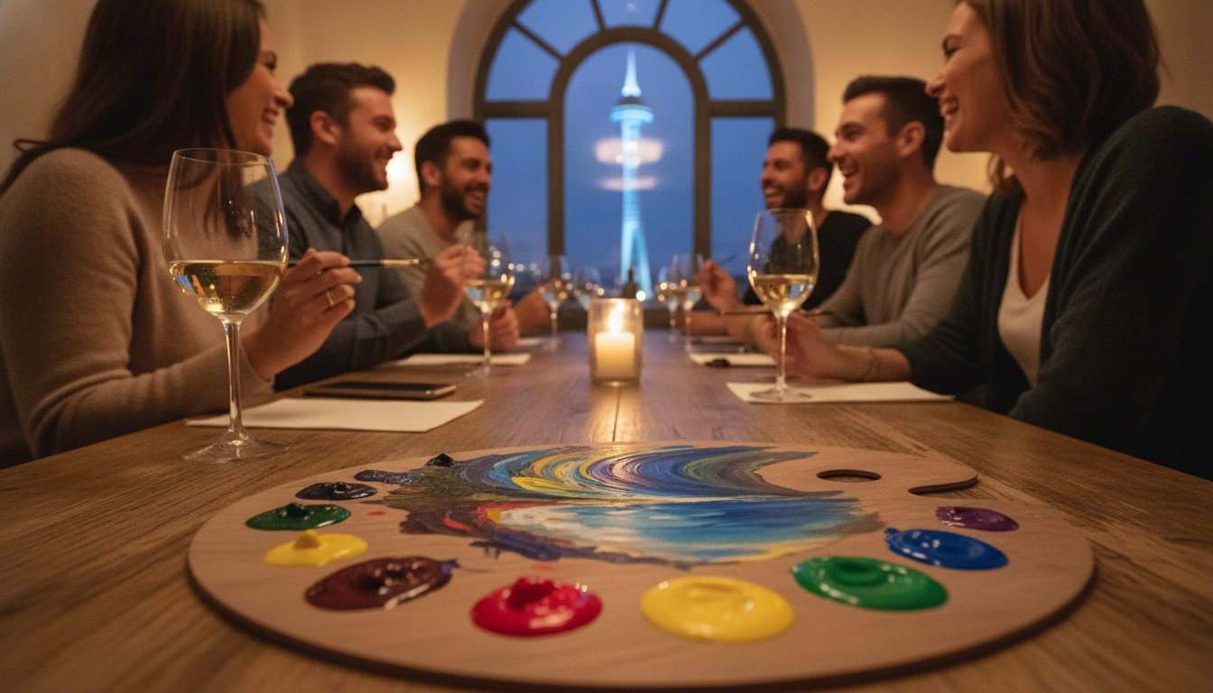 Sip and Paint Portsmouth: The Ultimate Guide to Your Creative Night Out