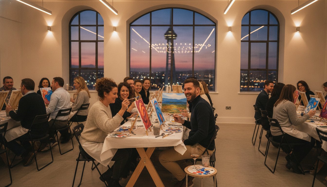 Sip and Paint Portsmouth: The Ultimate 2026 Guide to Social Painting Events