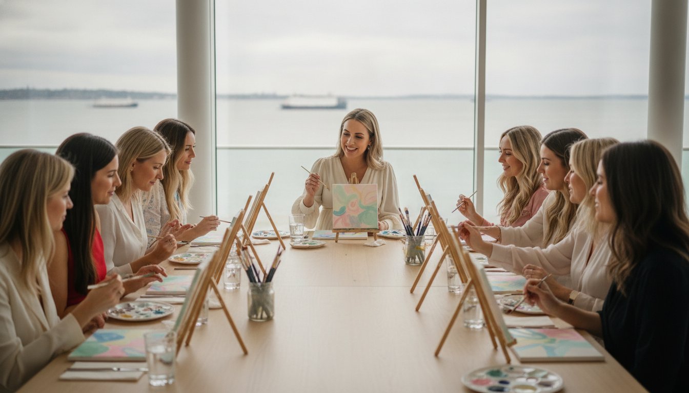 Baby Shower Ideas Fareham: The Ultimate Guide to a Creative Painting Activity