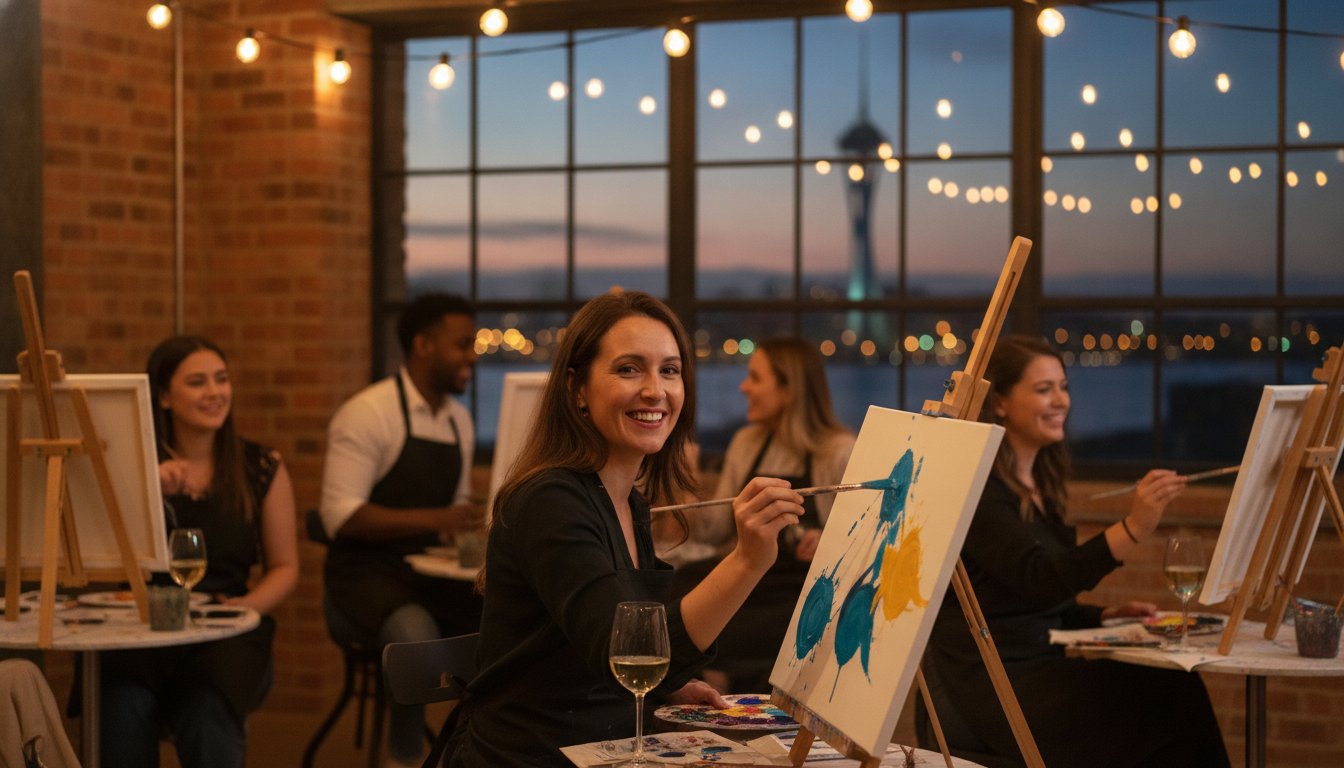 Creative Night Out Portsmouth: Your Ultimate 2026 Guide to Social Art