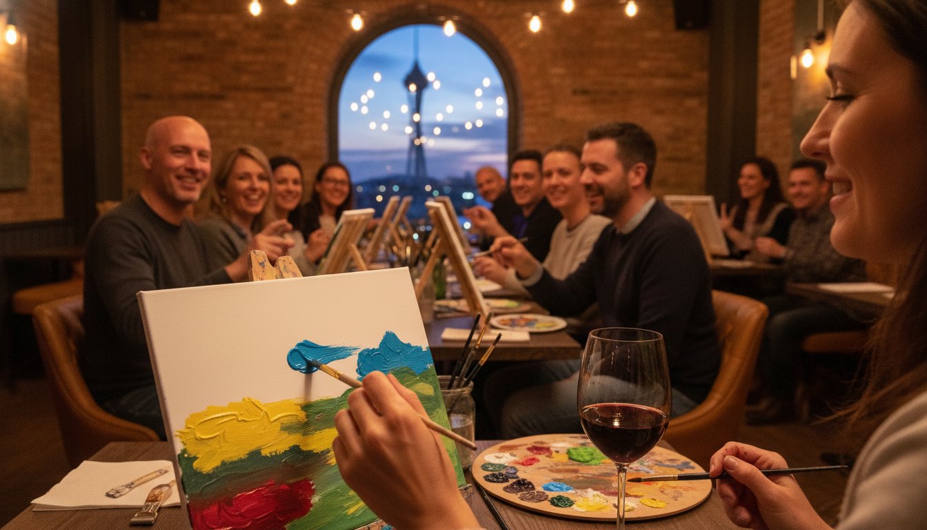 Finding the Best Beginner Painting Workshop in Portsmouth: A Guide for the "Non-Creative"