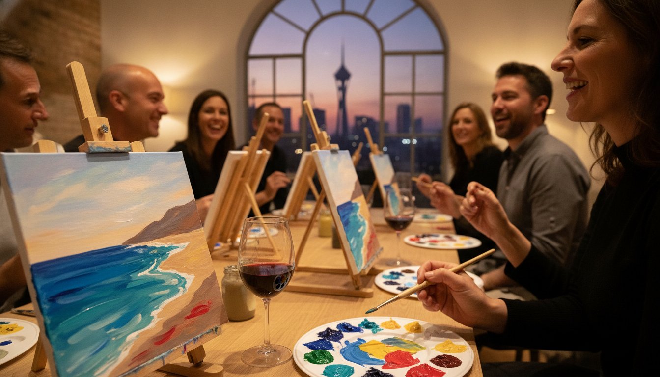 How to Organise a Private Painting Party in Portsmouth: The 2026 Guide