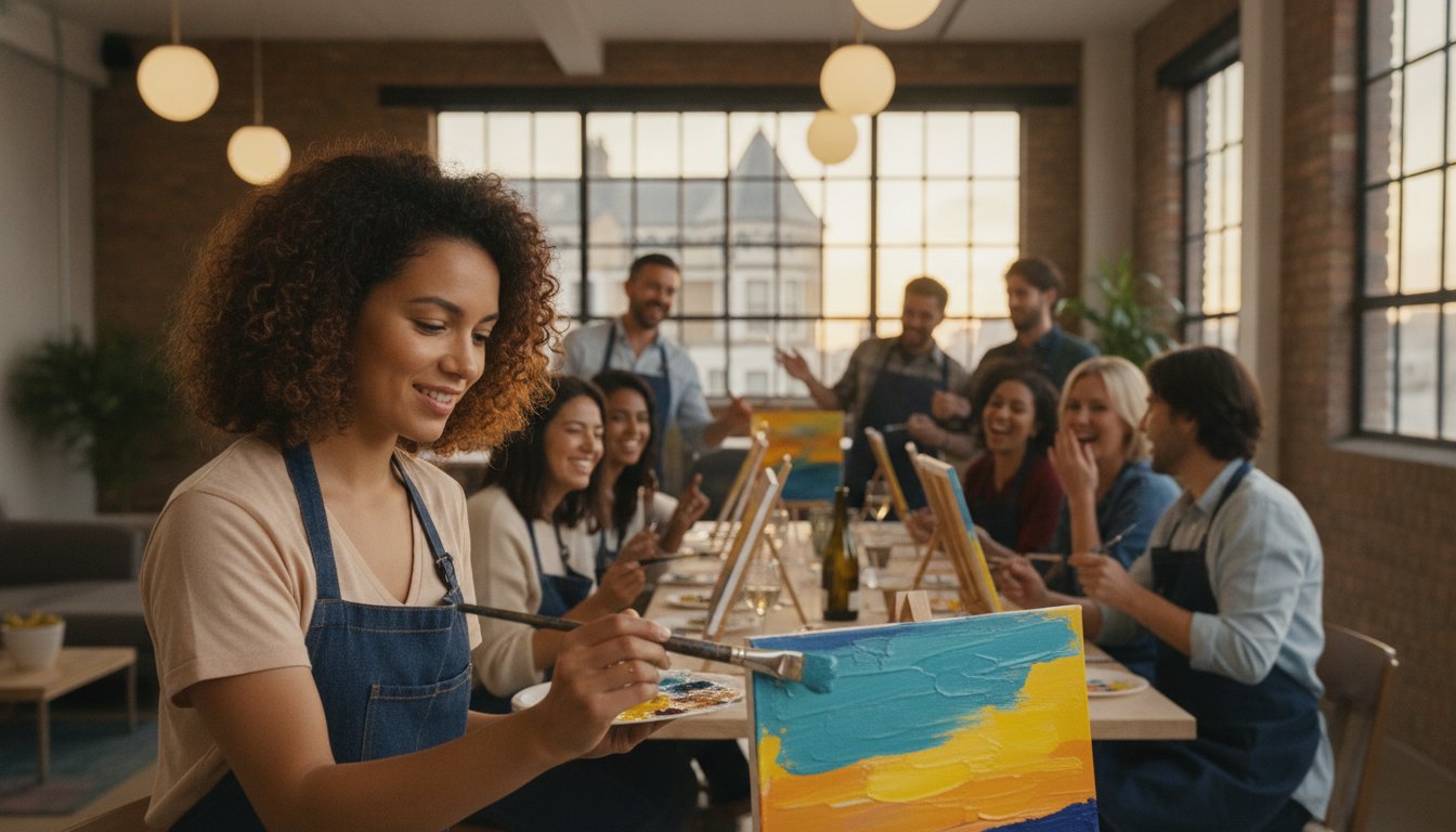 Painting Membership Portsmouth: Why Regular Creativity is the Ultimate Local Lifestyle