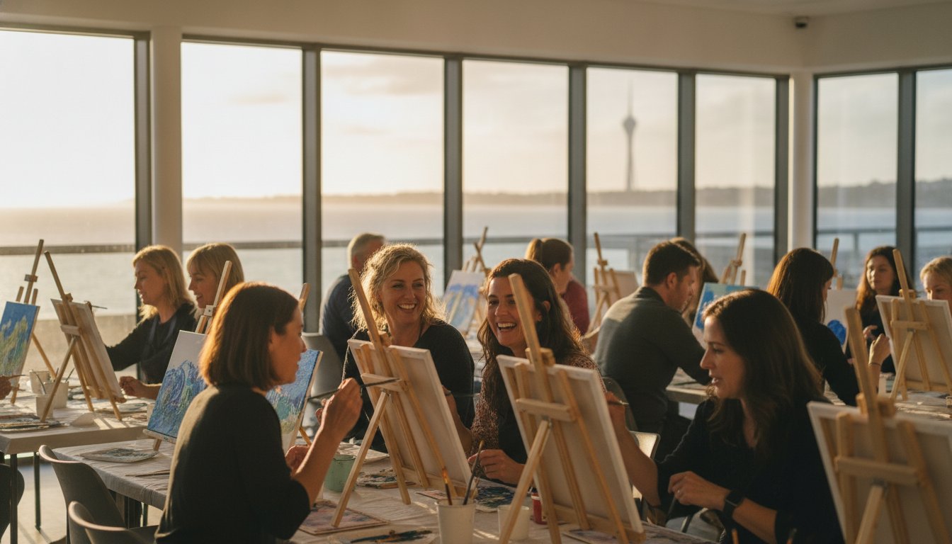 Painting Workshop Lee-on-the-Solent: The Ultimate Local Creative Guide for 2026