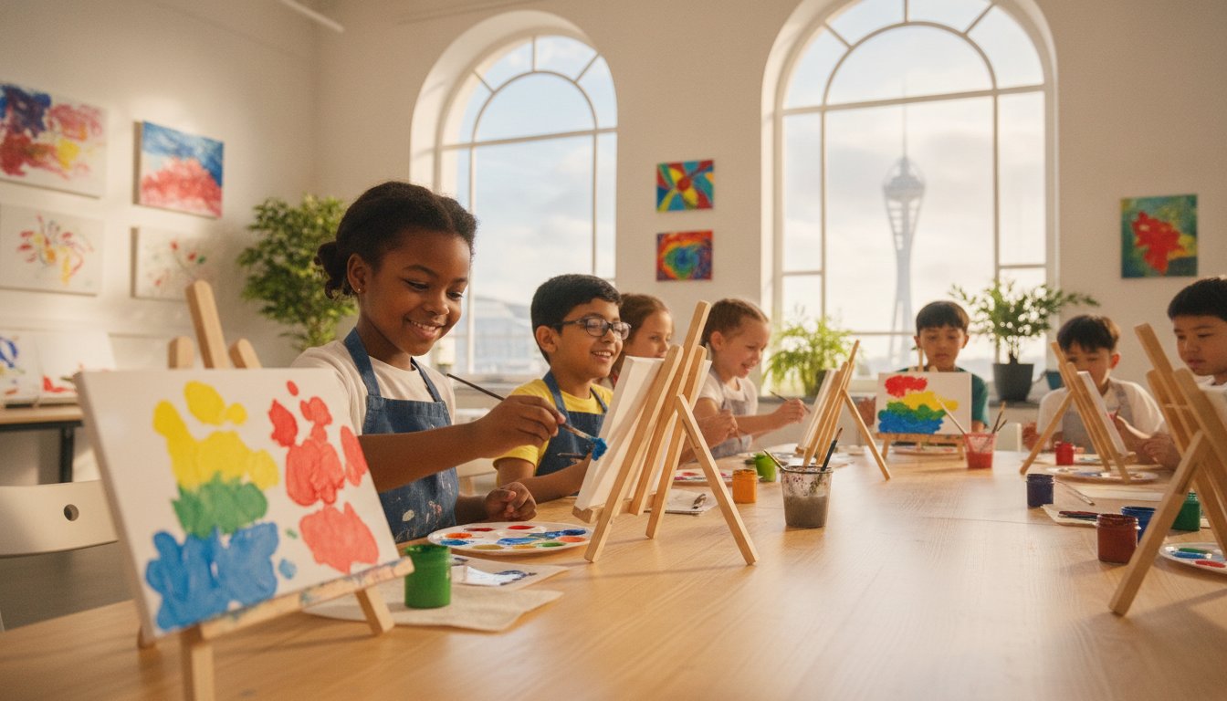 Planning the Perfect Kids Painting Party in Portsmouth: A Stress-Free Guide