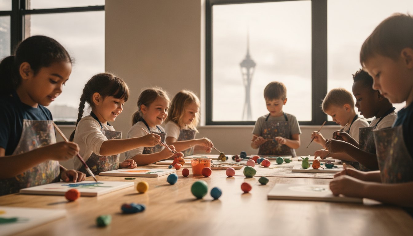 Top Kids Art Workshop Portsmouth Options: A Guide to Creative Fun in 2026