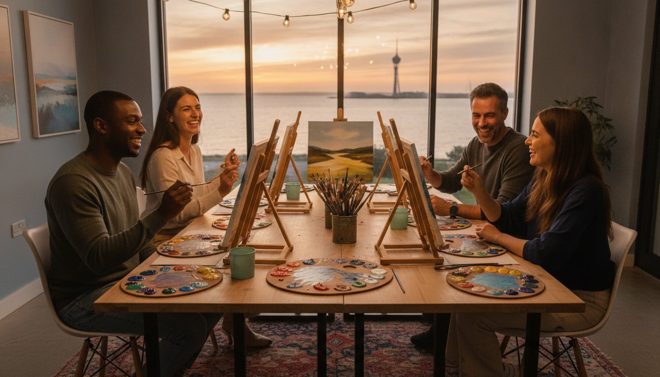 Painting Workshops Lee-on-the-Solent: Unleash Your Inner Artist in 2026