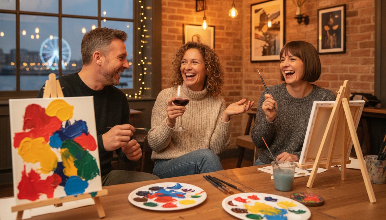 Art Classes for Adults Portsmouth: 2026 Creative Guide