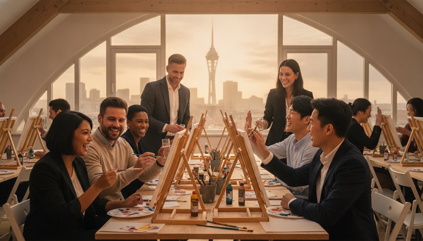 Corporate Social Events Portsmouth: The 2026 Guide to Creative Team Building