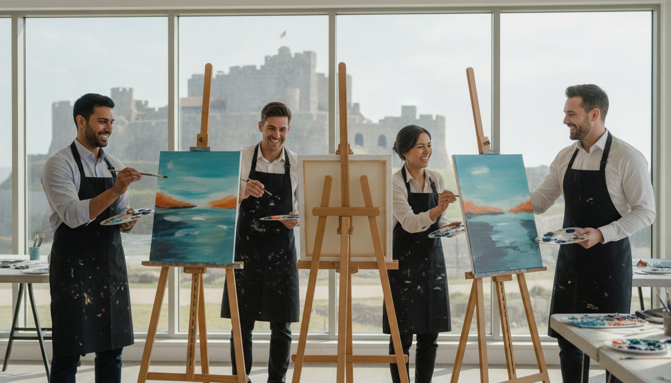 Corporate Team Building Portchester: Creative Workshops to Boost Morale