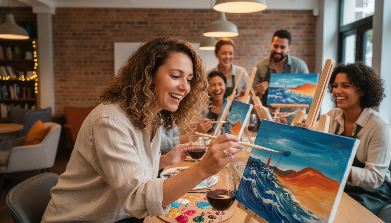 Painting for Beginners Portsmouth: Your 2026 Guide to Creative Fun