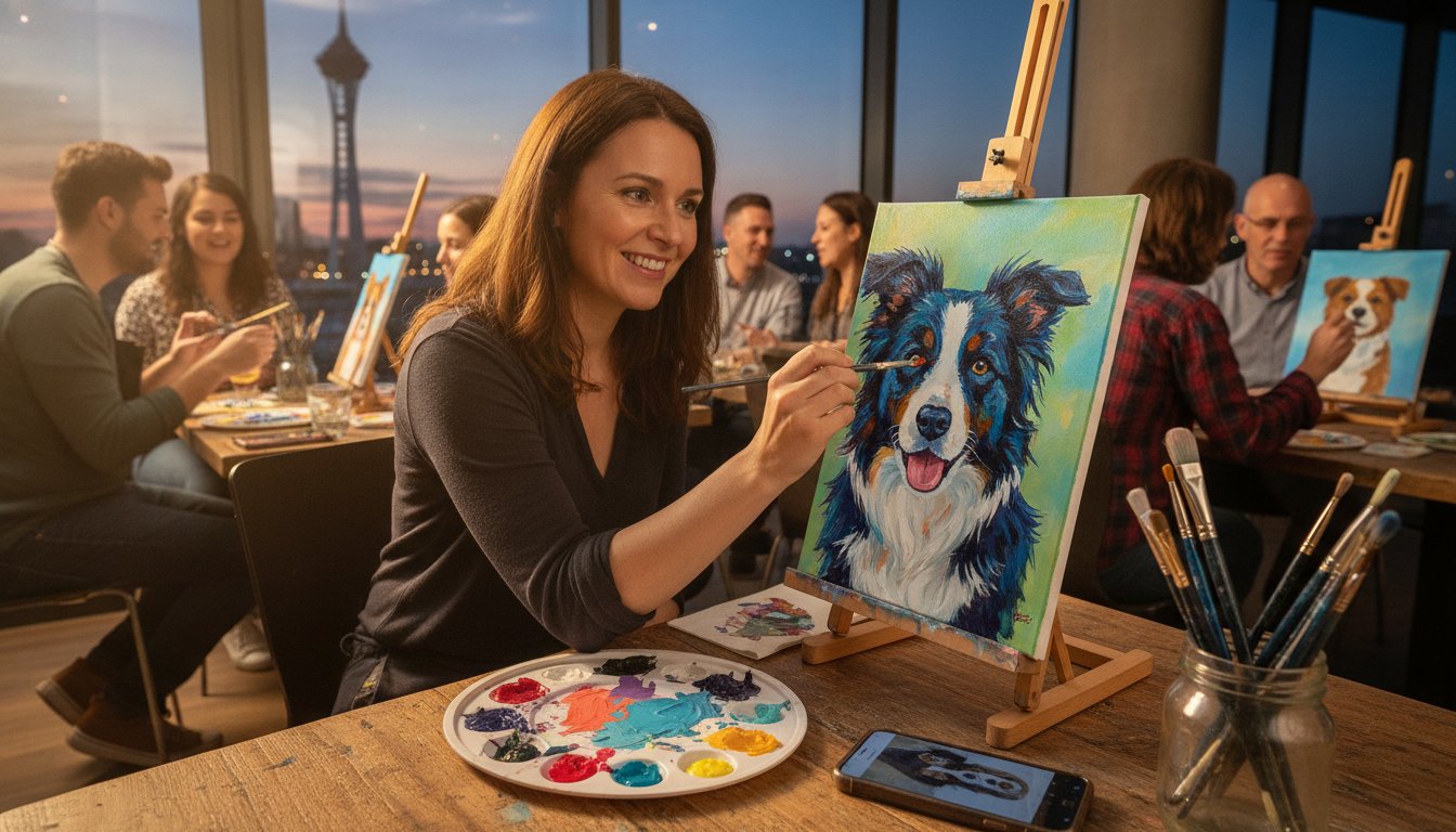 Paint Your Pet Portsmouth: A Step-by-Step Guide to Creating a Custom Portrait