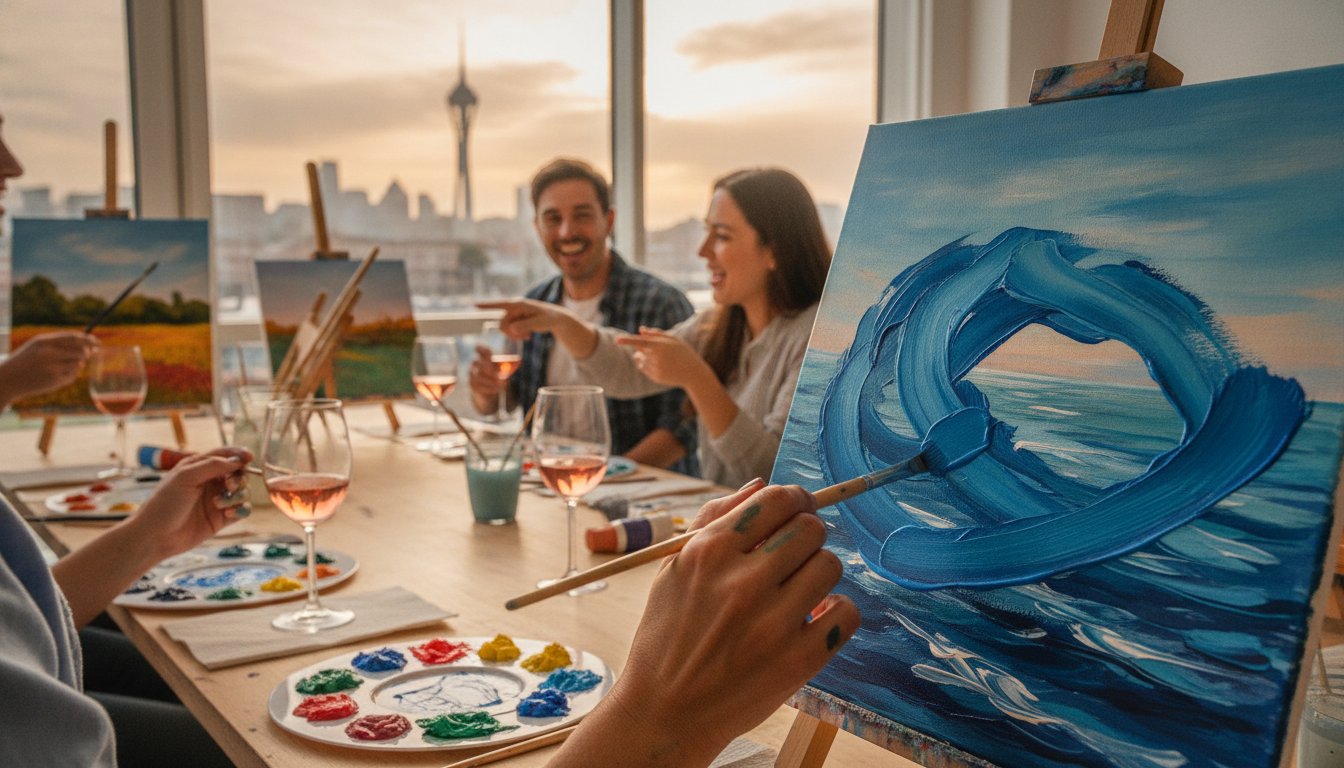 Painting Gift Idea Portsmouth: The Ultimate Guide to Creative Experience Gifts in 2026