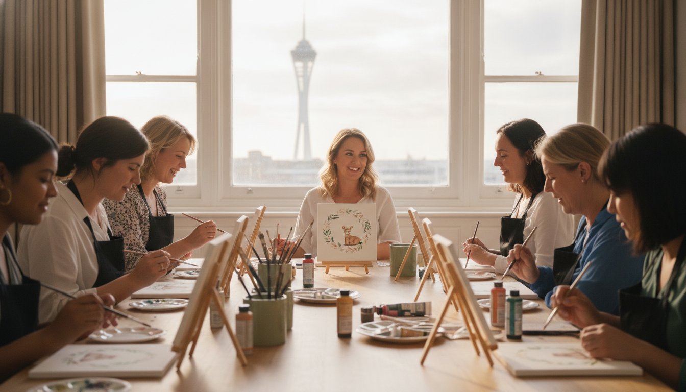 Baby Shower Painting Party Portsmouth: A Creative Celebration Guide 2026