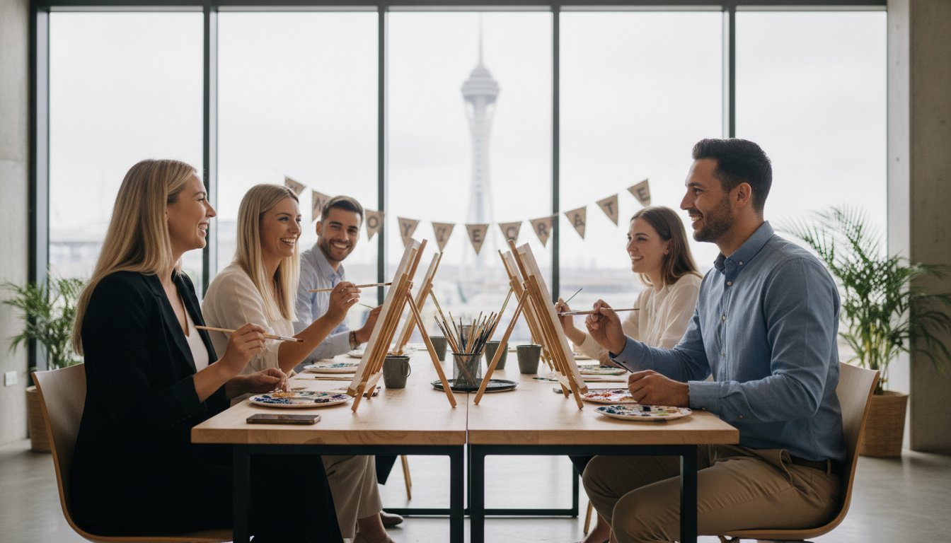 Corporate Team Building Fareham: The 2026 Guide to Creative Connection