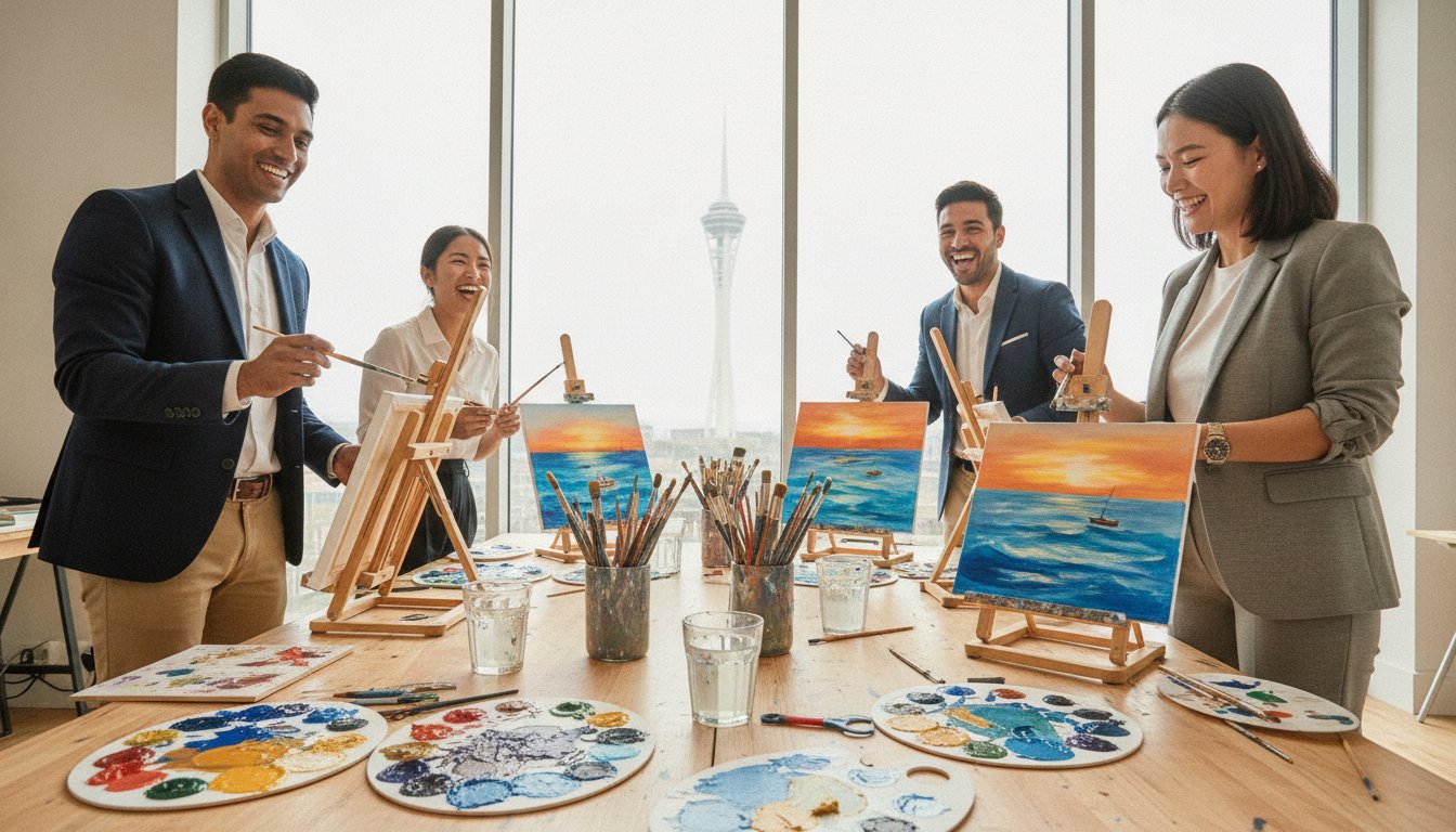 Corporate Team Building Southsea: Creative Events for Modern Teams