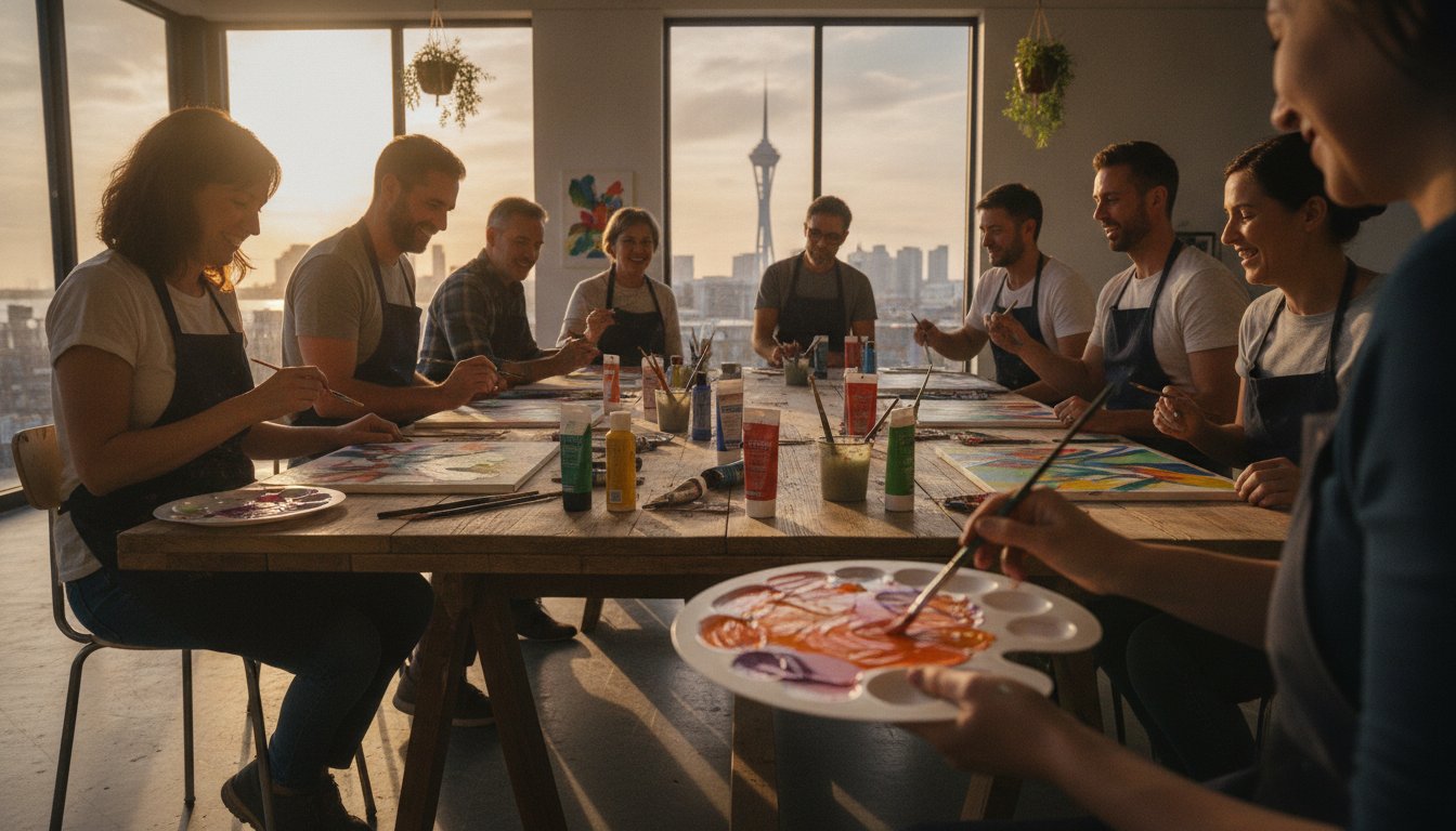 Discover the Best Creative Workshops Portsmouth Has to Offer in 2026