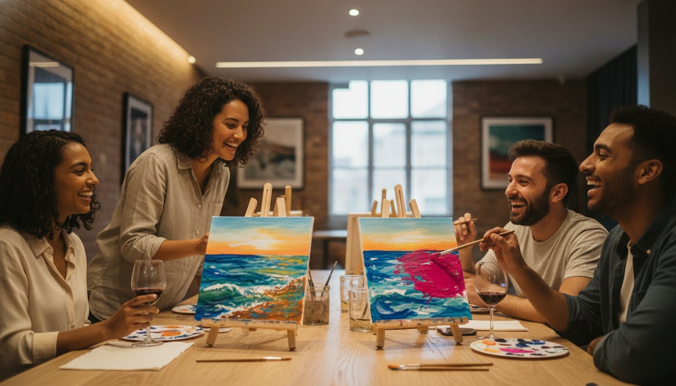 Private Painting Party Fareham: The Ultimate Guide to Hosting a Creative Event in 2026
