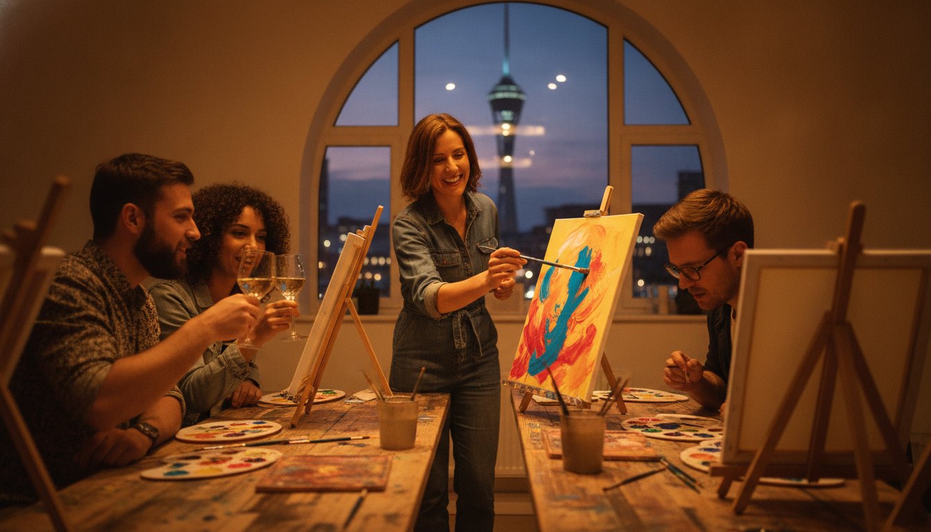 Sip and Paint Portsmouth: The Ultimate 2026 Guide to Social Painting