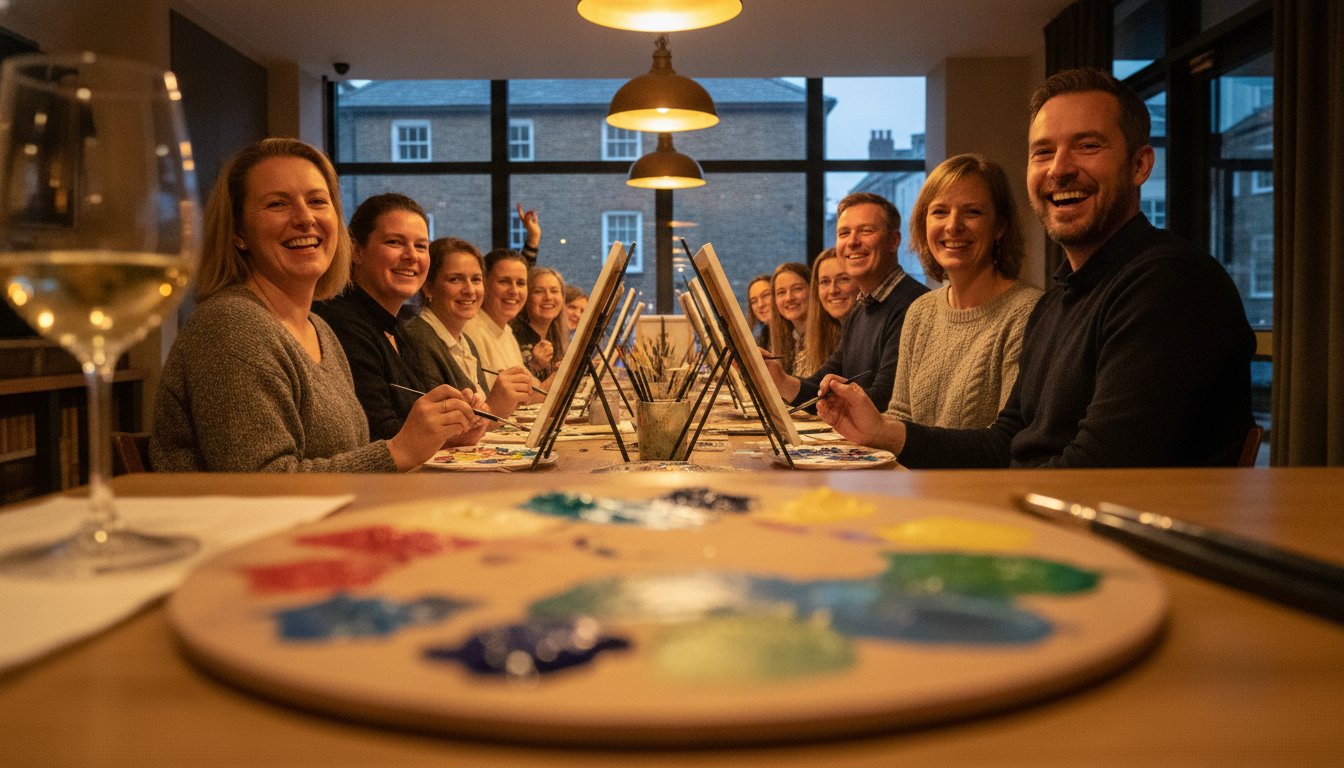 The Ultimate Relaxing Painting Experience in Hampshire: A Guide to Creative Bliss
