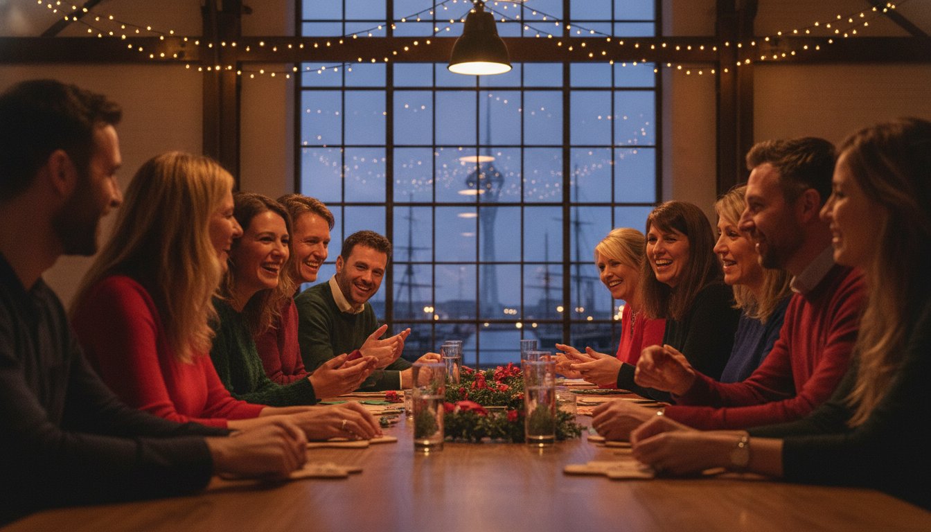 Work Christmas Party Ideas Portsmouth: 2026 Guide to Creative Festive Fun